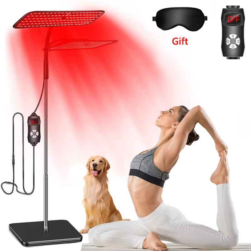 Galvanic Skin Sensor - 660 nm 850 nm LED-Rotlichttherapiepaneel mit