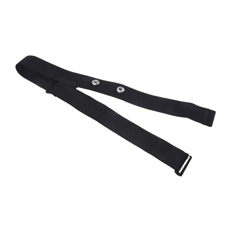 Breath Rate Monitor - Herzfrequenzgurt Brustgurt Herzfrequenzsensor-Monitor-Gurt Elastischer Weicher Gurtband