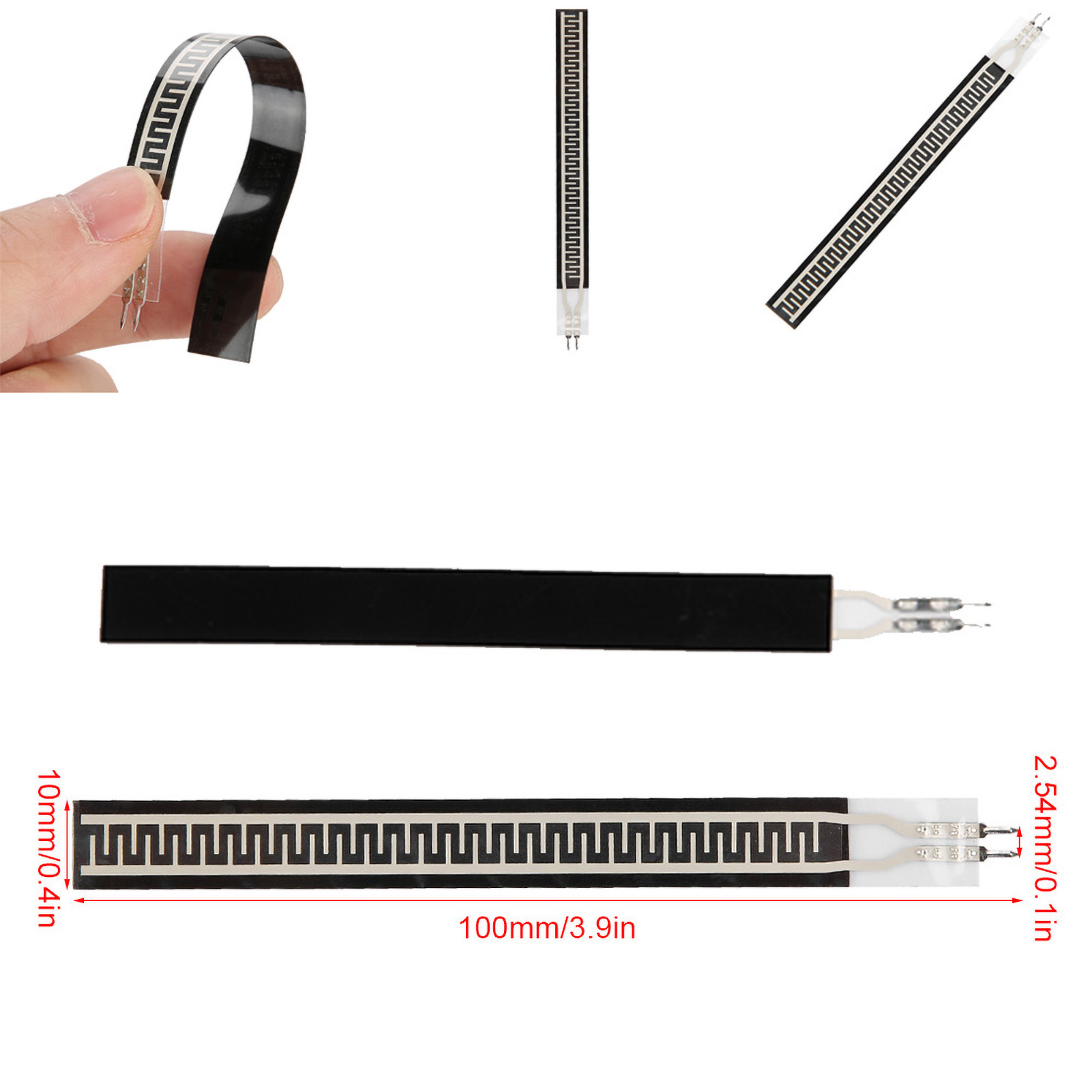 Smart Insole Pressure - ZD10-100 Drucksensor 500 g Widerstandstyp Dünnschicht-Drucksensor