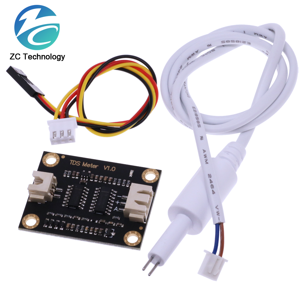 Hydration Sensor Skin - Tds sensor meter v2.0 board modul
