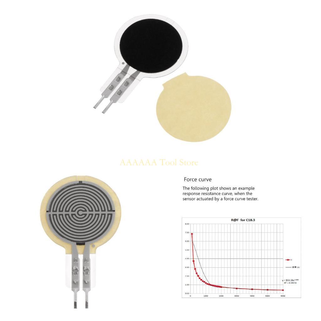 Smart Insole Pressure - A2BE hohe Genauigkeitskraftsensor RP-C18.3-ST Flexibler Dünnfilmdrucksensor
