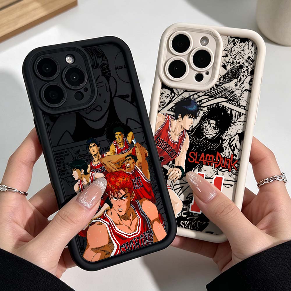 Apple Iphone 15 - S-Slam Dunk Animation Handyhülle für Apple