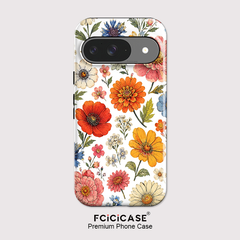 Google Pixel 9 - Fcicicase Matte Acryl-Handyhülle für Google Pixel