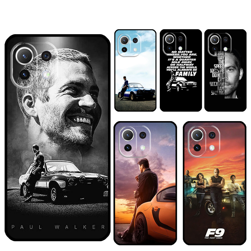 Xiaomi Poco X6 - Fast and Furious Moive Cover für