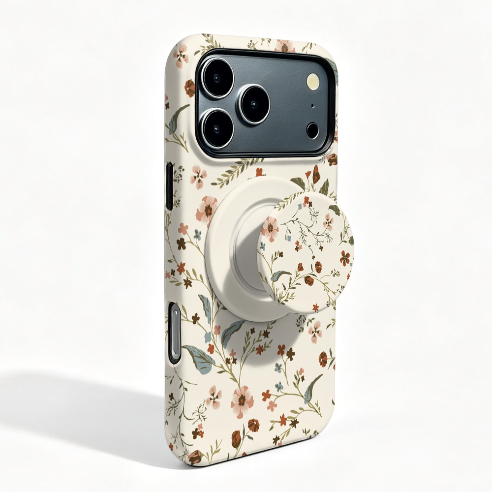 Oppo Find X8 - Niedliche Blumen-Magnet-Hülle für Oppo Find X8