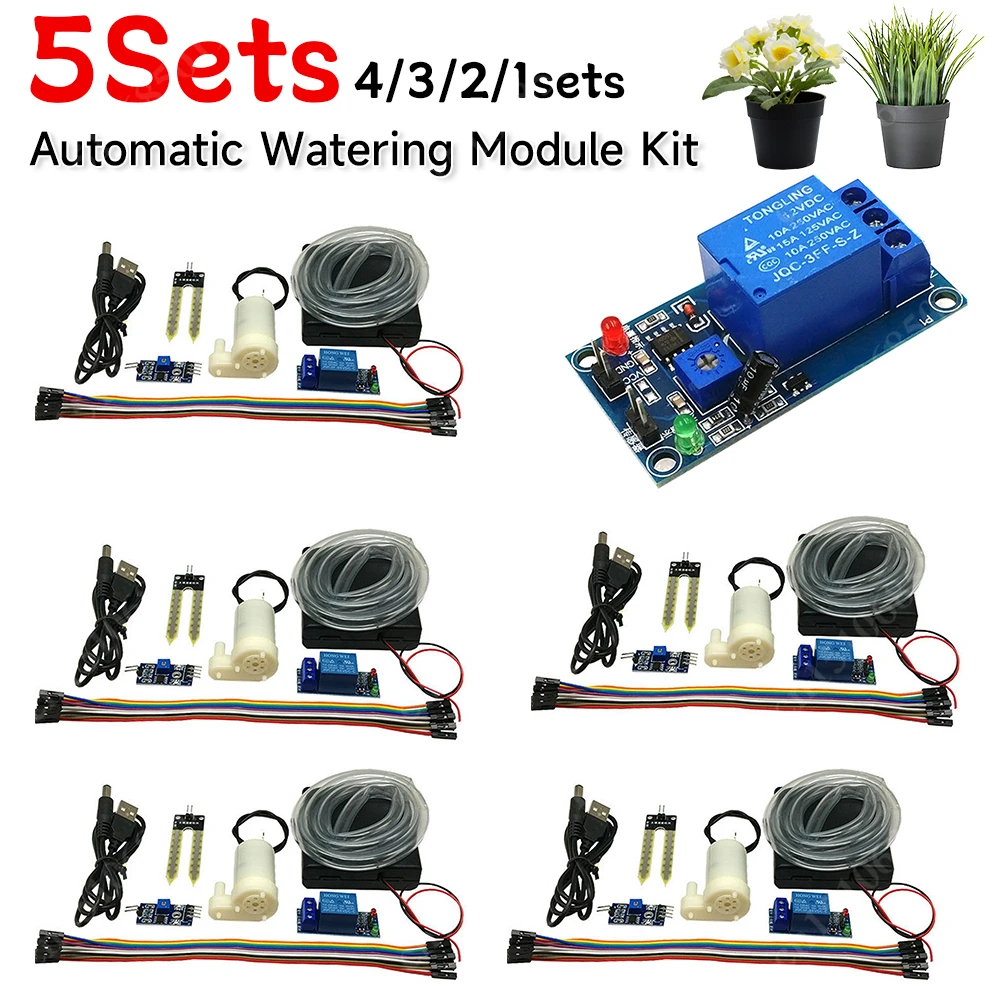Hydration Sensor Skin - DIY automatische Bewässerung Modul Kit automatische