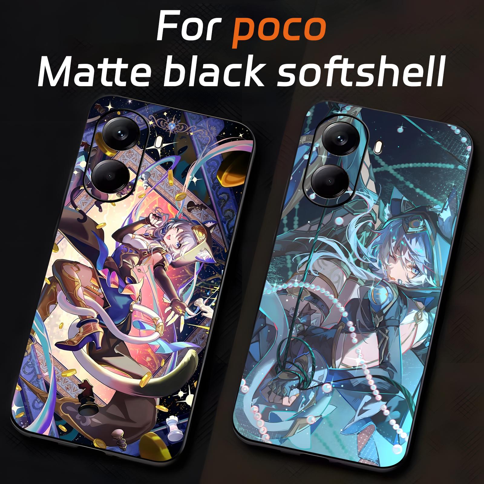 Xiaomi Poco X6 - Honkai Star Rail Cipher Handyhülle für