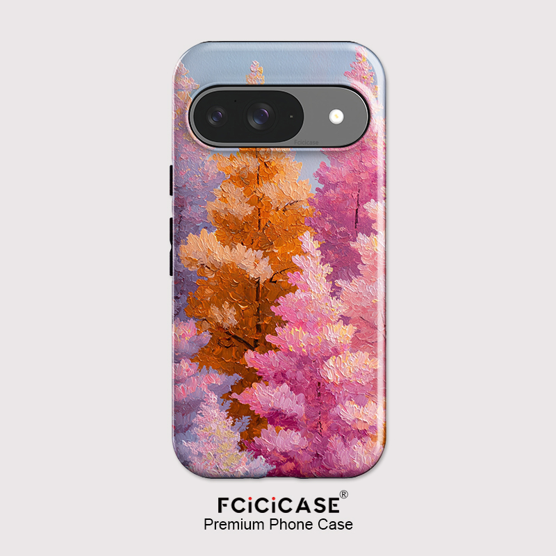 Google Pixel 9 - Fcicicase Matte Acryl-Handyhülle für Google Pixel