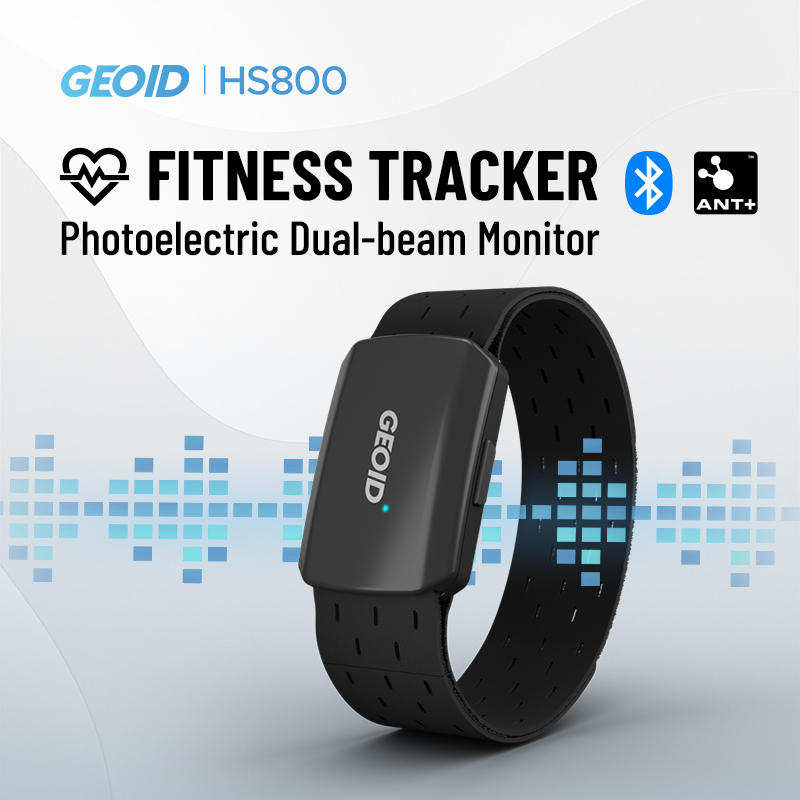 Breath Rate Monitor - GEOID Armband Herzfrequenzmesser HS800 HRM Fitness