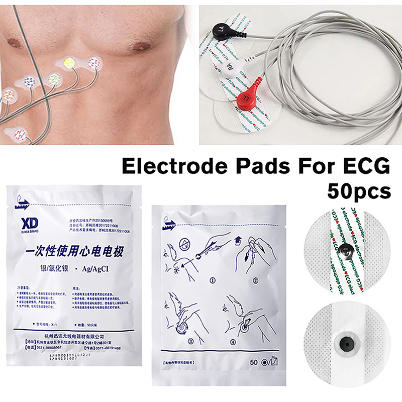 50 Teile/beutel Elektrode Patc – Ecg Patch Monitor Bewertung und Preis