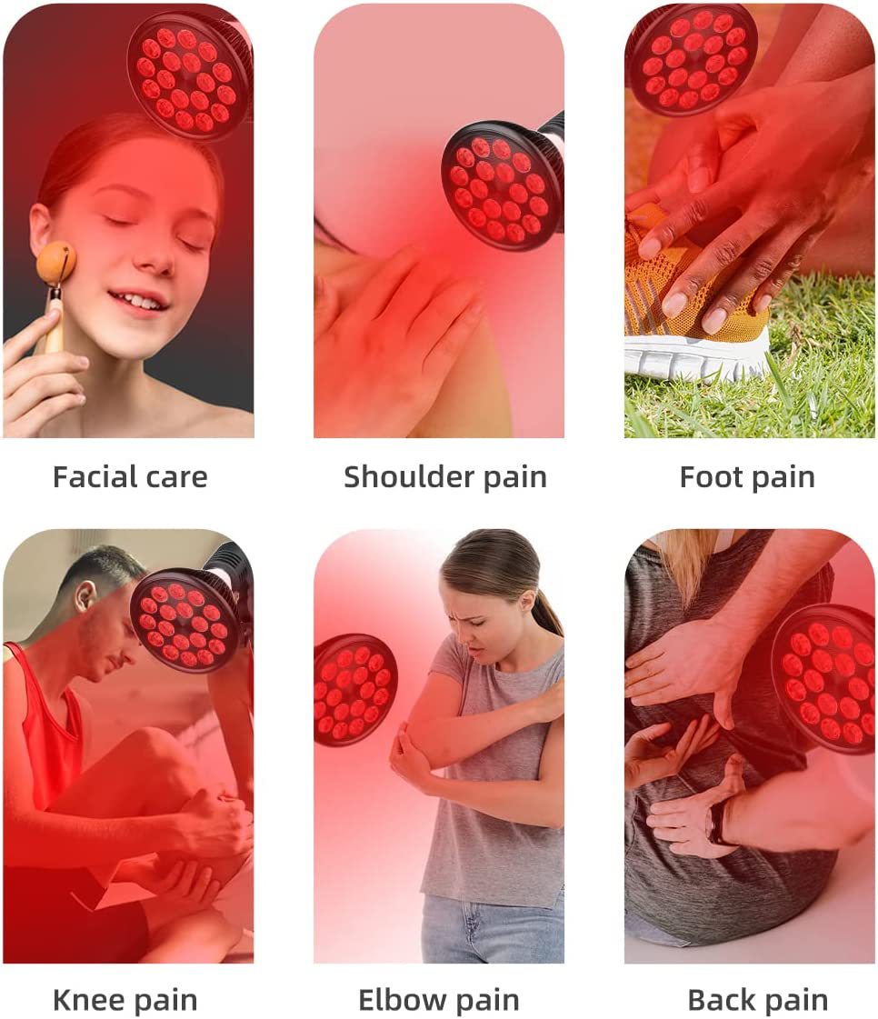 Rot- und Infrarotlicht-Therapi – Galvanic Skin Sensor Bewertung und Preis