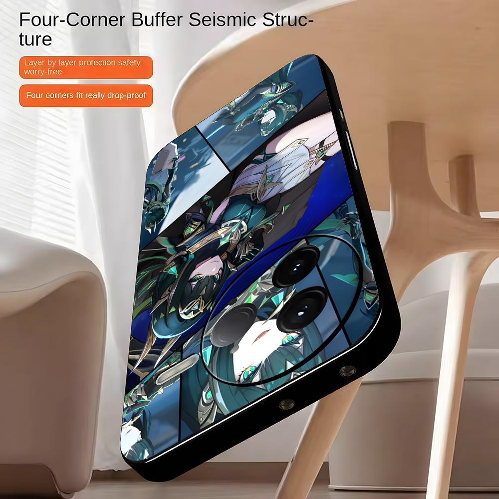 Genshin Impact Nefer Handyhüll – Xiaomi Poco X6 Bewertung und Preis