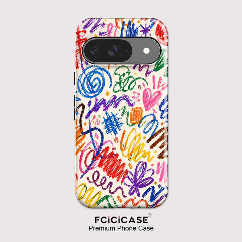 Fcicicase Kunstmalerei-Handyhü – Google Pixel 9 Bewertung und Preis