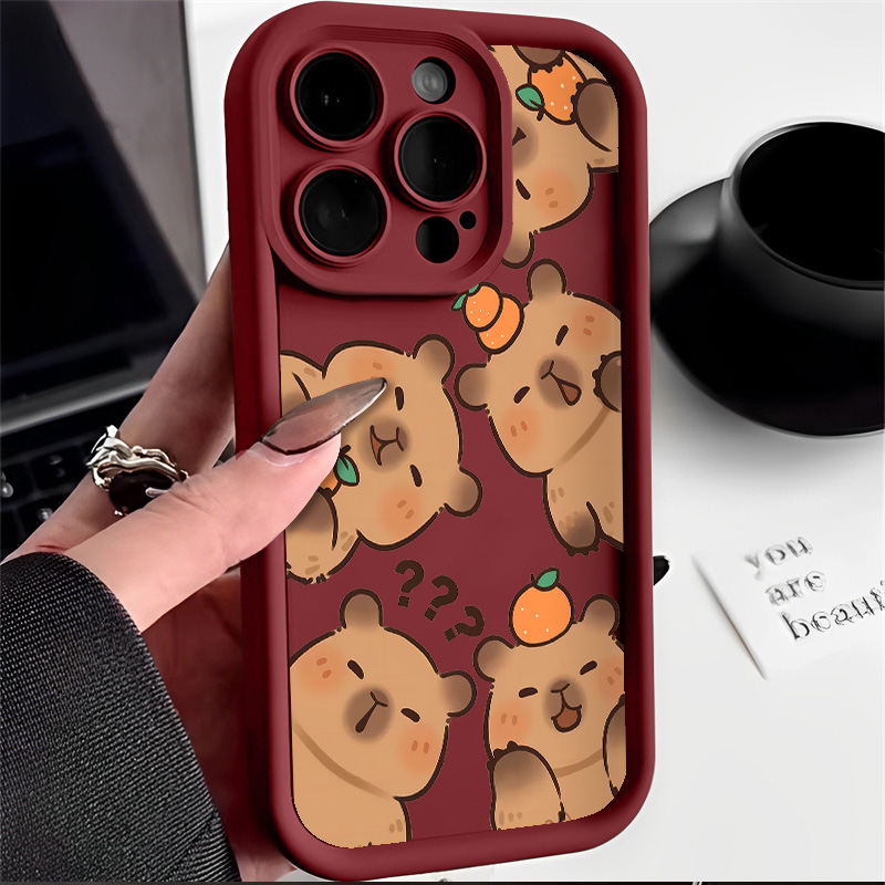 Cartoon Nette Capybaras Neue T – Realme C67 Bewertung und Preis