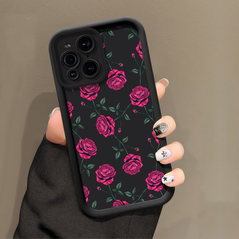 Silikon-Blumen-Handyhülle für  – Oppo Find X8 Bewertung und Preis