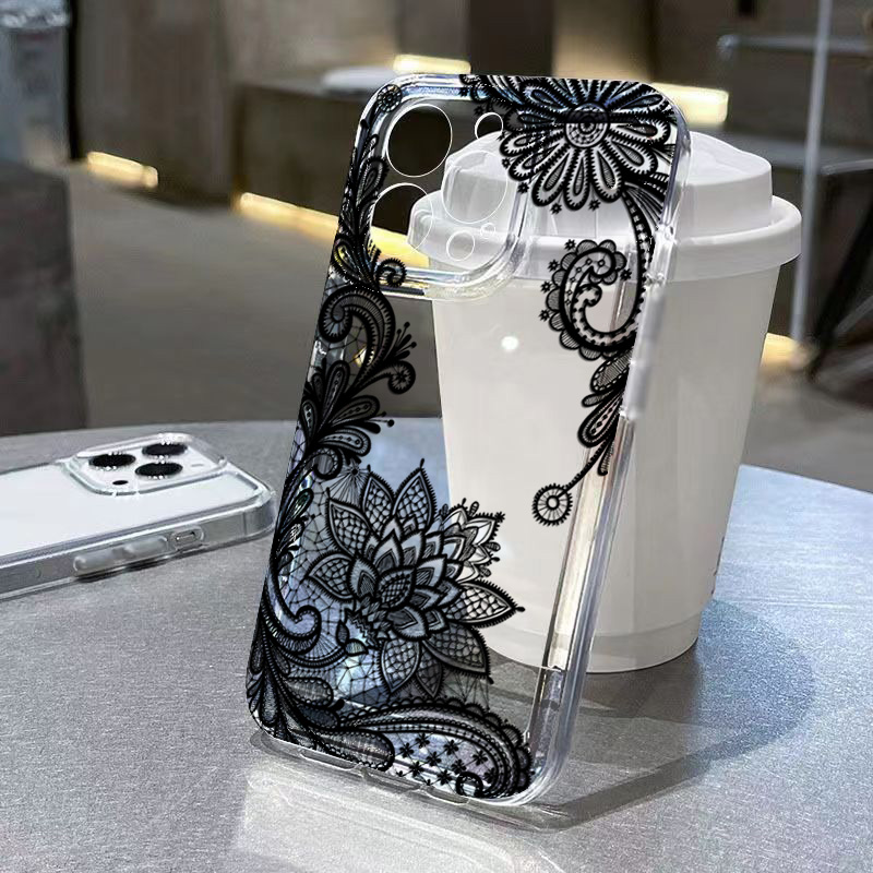 Trendige schwarze Spitze-Blume – Xiaomi Poco X6 Bewertung und Preis