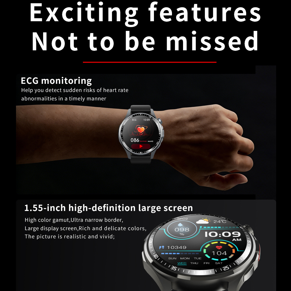 Smartwatch für Männer & Frauen – Fall Detection Watch Bewertung und Preis