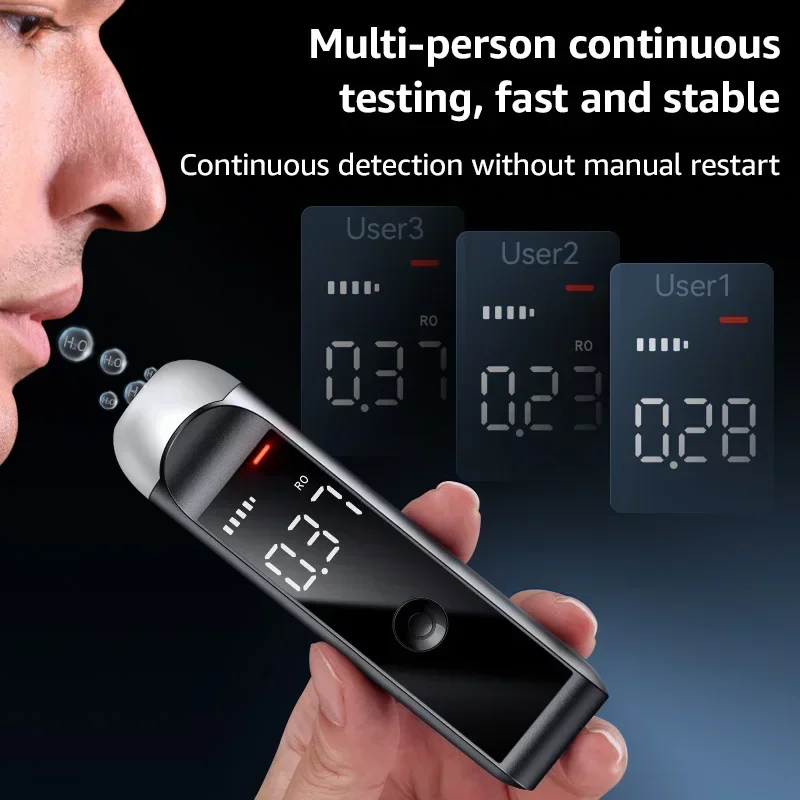 Digitaler Alkoholtester, neuer – Breath Rate Monitor Bewertung und Preis