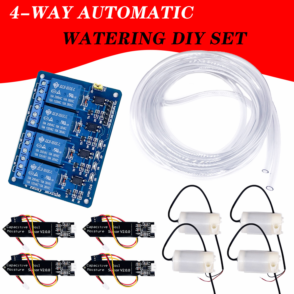 4-Wege Automatisches Bewässeru – Hydration Sensor Skin Bewertung und Preis