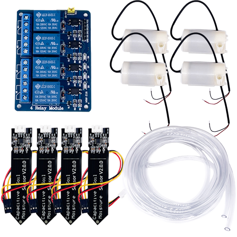 4-Wege Automatisches Bewässeru – Hydration Sensor Skin Bewertung und Preis