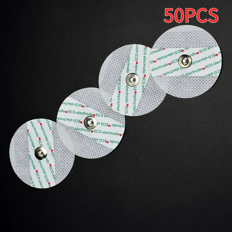 50 Stück Vlies-EKG-Elektrodenp – Ecg Patch Monitor Bewertung und Preis