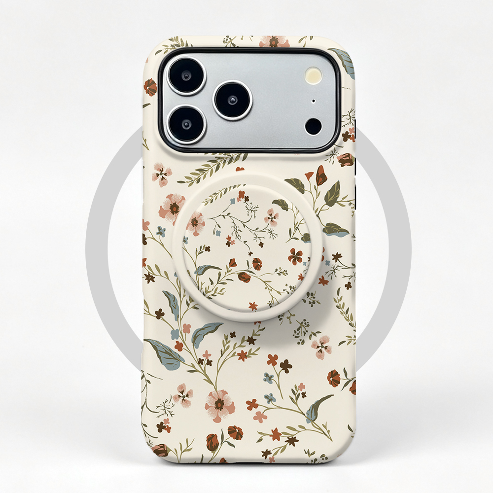 Niedliche Blumen-Magnet-Hülle  – Oppo Find X8 Bewertung und Preis