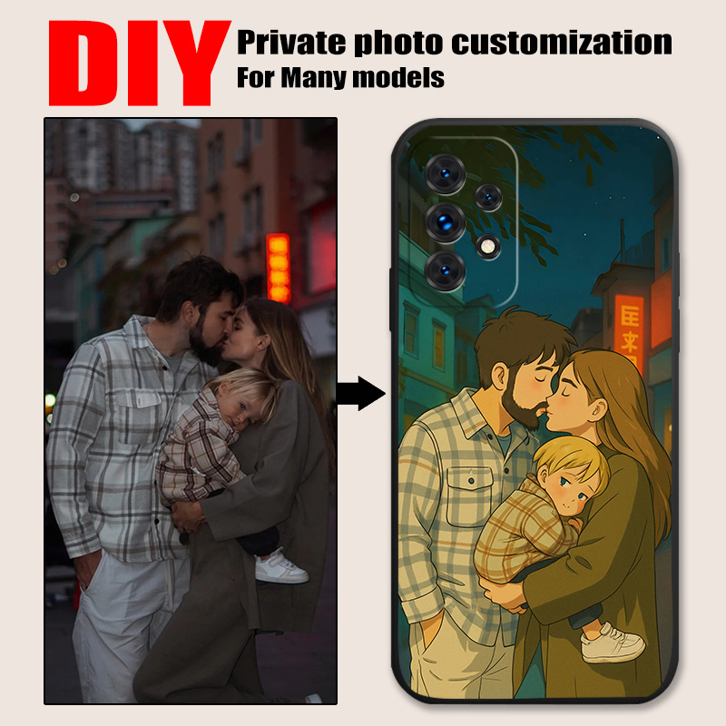 Modische DIY Anime Handyhülle  – Oppo A78 Bewertung und Preis