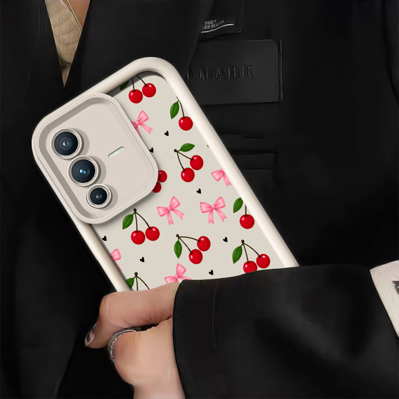 Handyhülle mit Schleifen- und  – Vivo V40 Bewertung und Preis