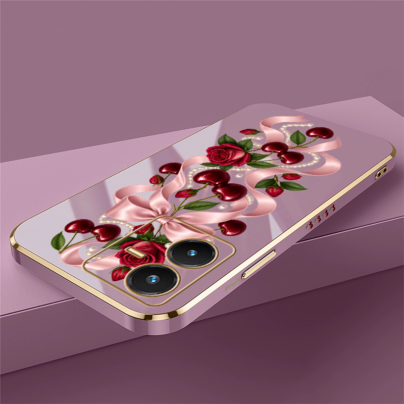 Bow Cherry Hülle für Vivo Y28  – Vivo Y28 Bewertung und Preis