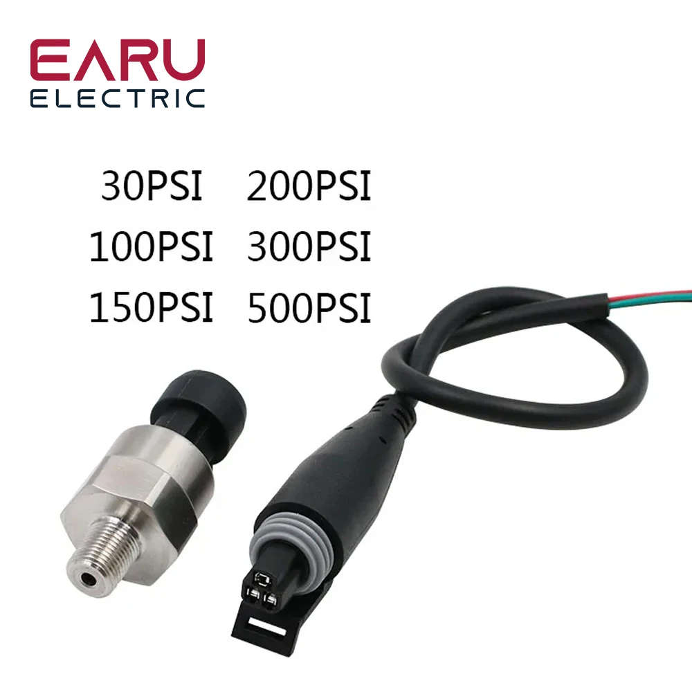 DC 5V 1/8NPT Drucksensor Wandl – Hydration Sensor Skin Bewertung und Preis