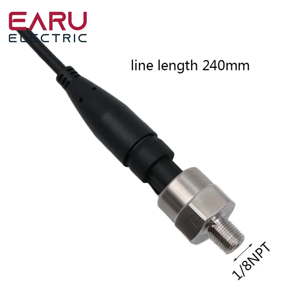 DC 5V 1/8NPT Drucksensor Wandl – Hydration Sensor Skin Bewertung und Preis