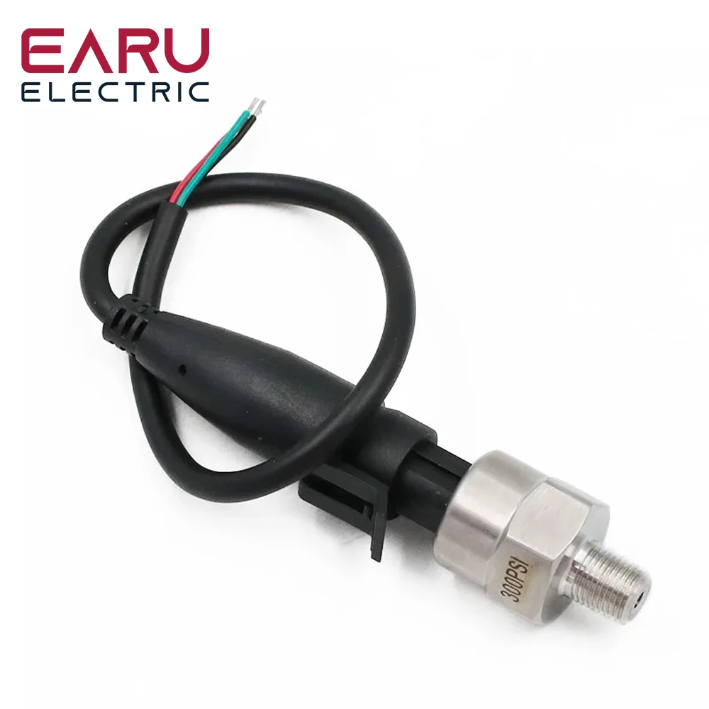 DC 5V 1/8NPT Drucksensor Wandl – Hydration Sensor Skin Bewertung und Preis