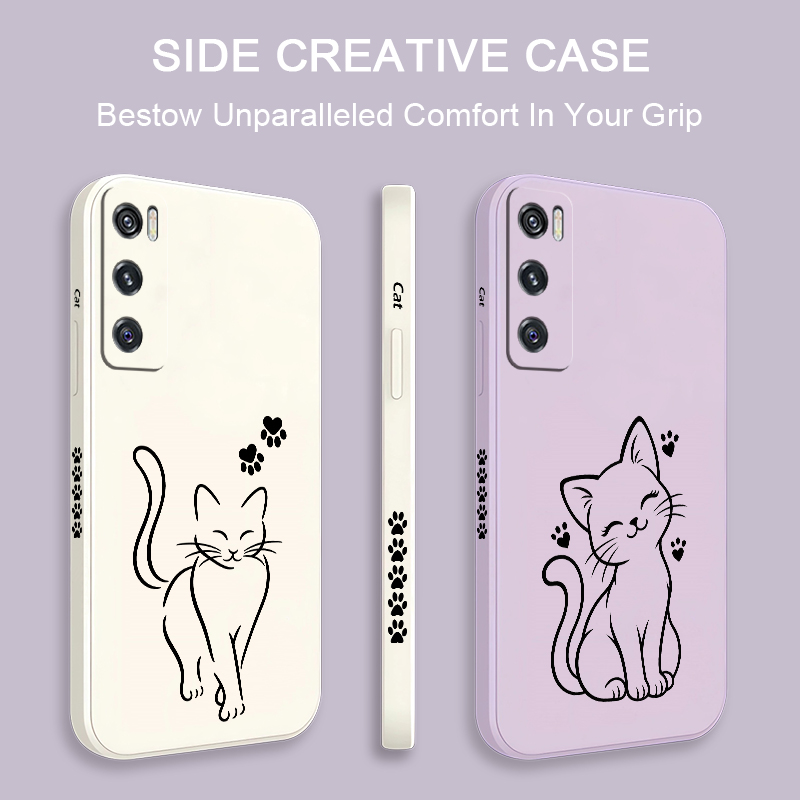 Niedliche Katzen-Handyhülle in – Vivo V40 Bewertung und Preis