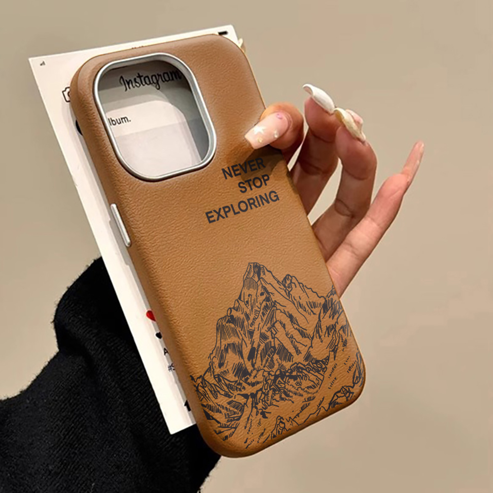 Luxuriöse Mountain Simple Hüll – Samsung Galaxy A55 Bewertung und Preis