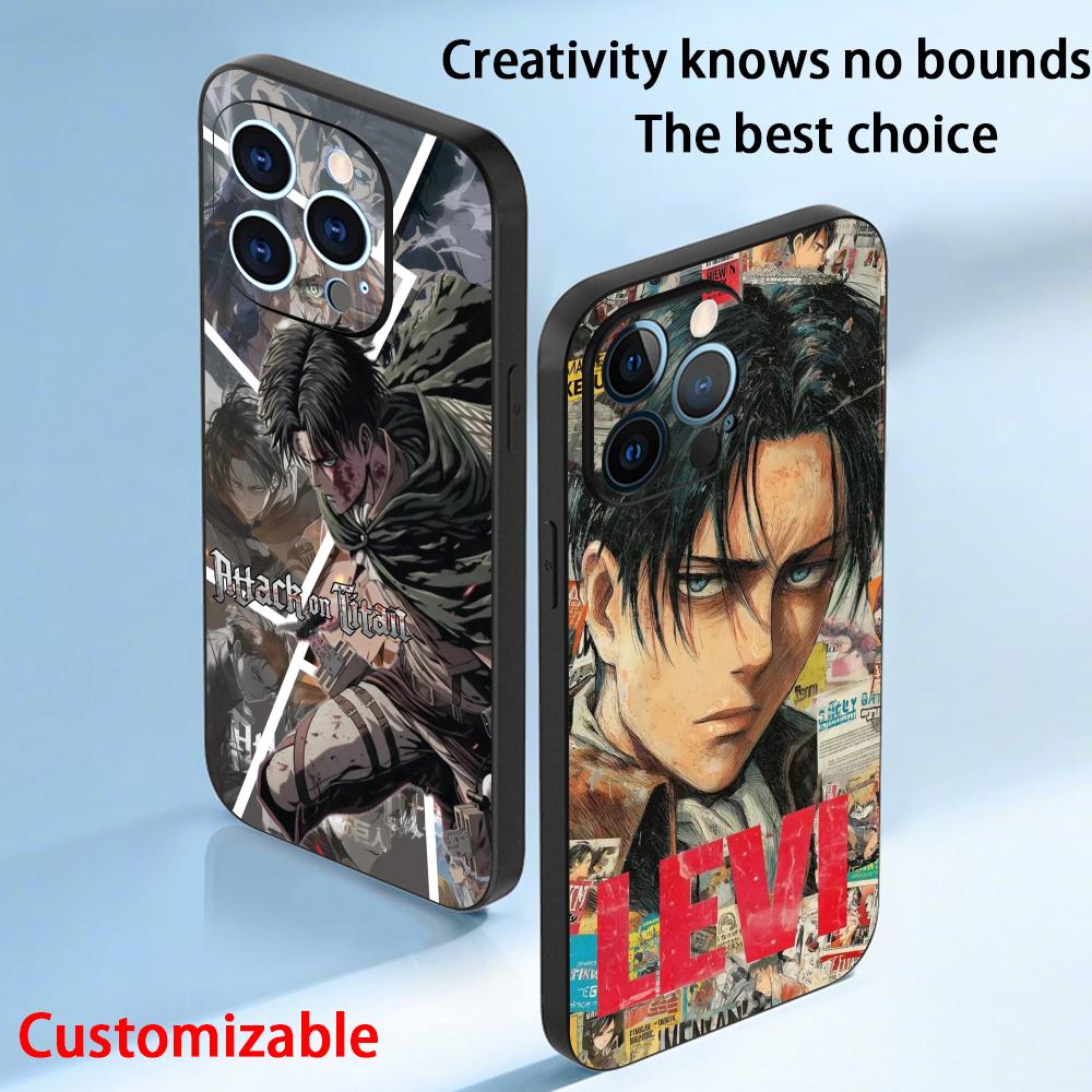 Levi Ackerman coole Anime-Mann – Apple Iphone 15 Bewertung und Preis