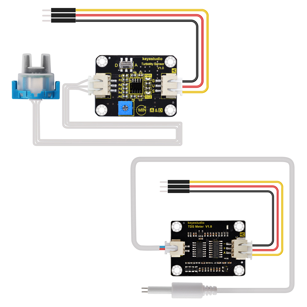 keyestudio TDS Sensor Meter V1 – Hydration Sensor Skin Bewertung und Preis