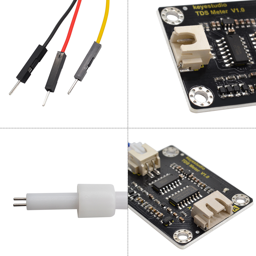keyestudio TDS Sensor Meter V1 – Hydration Sensor Skin Bewertung und Preis