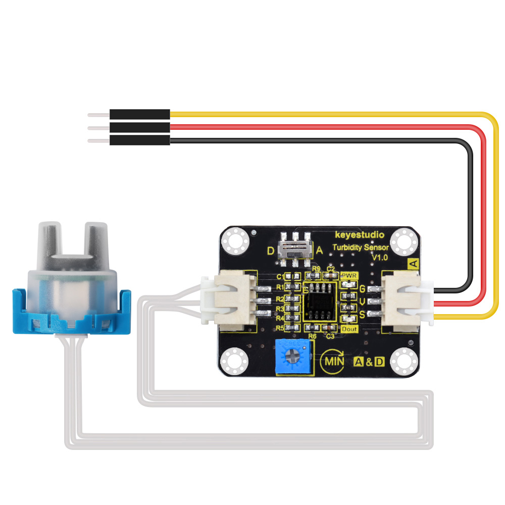 keyestudio TDS Sensor Meter V1 – Hydration Sensor Skin Bewertung und Preis