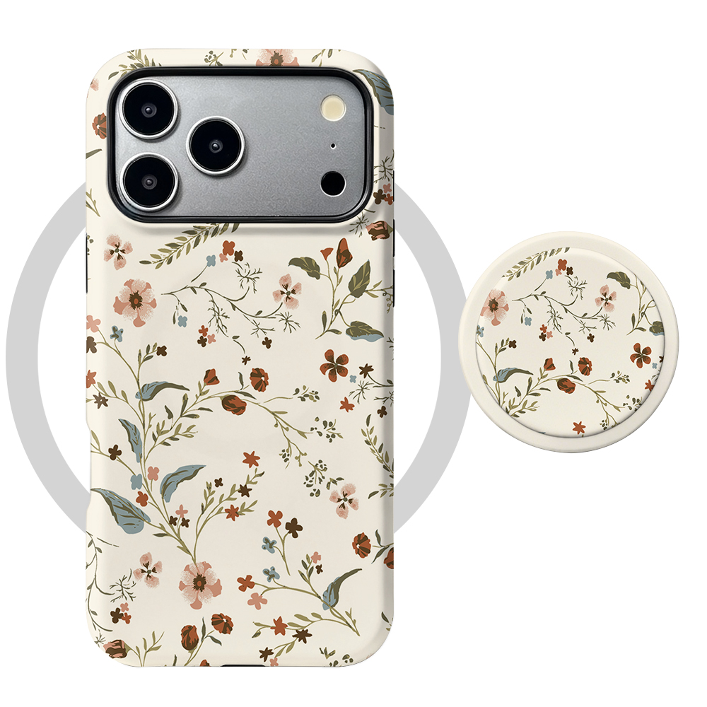Niedliche Blumen-Magnet-Hülle  – Huawei Nova 12 Bewertung und Preis